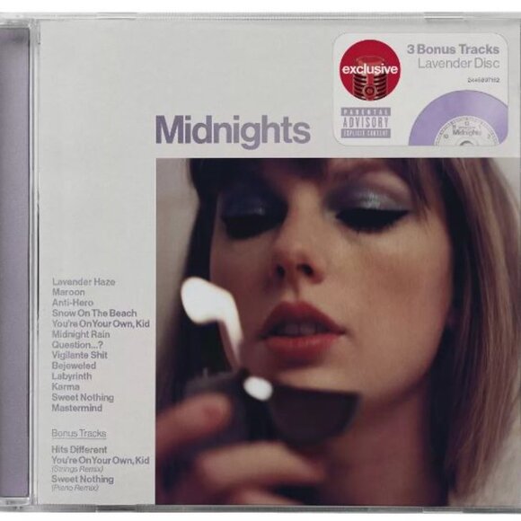 Taylor Swift - Midnights: Lavender Edition (Target Exclusive) - Picture 1 of 4